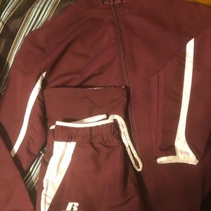 All weather Russell sweatsuits